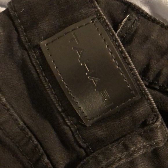 Tahari KELLY CLASSIC SKINNY BLACK JEANS WOMENS SIZE 6/28 GUC/NO TAG - Picture 4 of 6